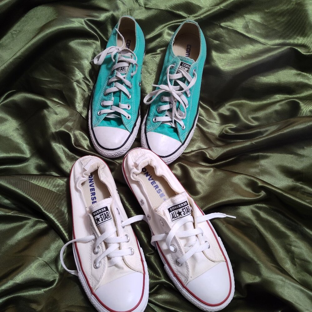 🔥 BUNDLE DEAL! 2 Pairs Converse All Star